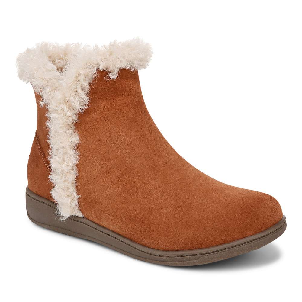 Unwind Bootie Slipper - Tan - Image 17