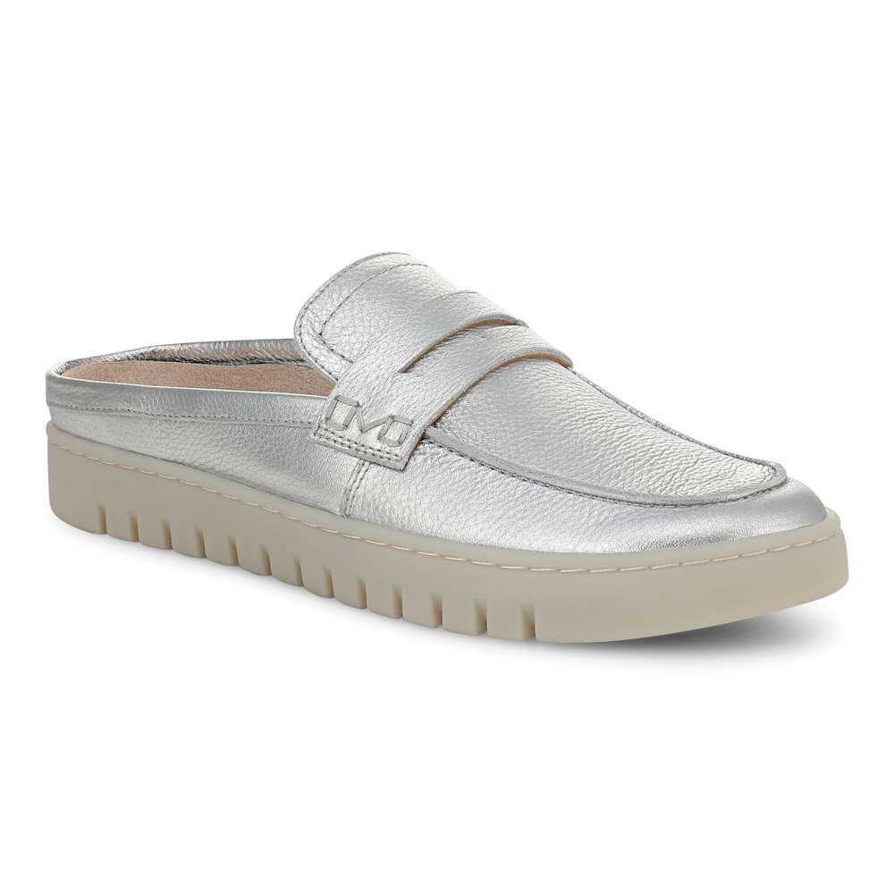 Uptown Mule 2 - Silver - Image 10