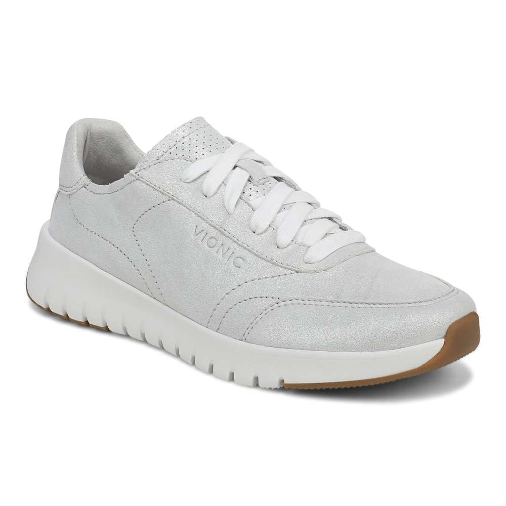 Uptown Casual Sneaker - Silver - Image 7