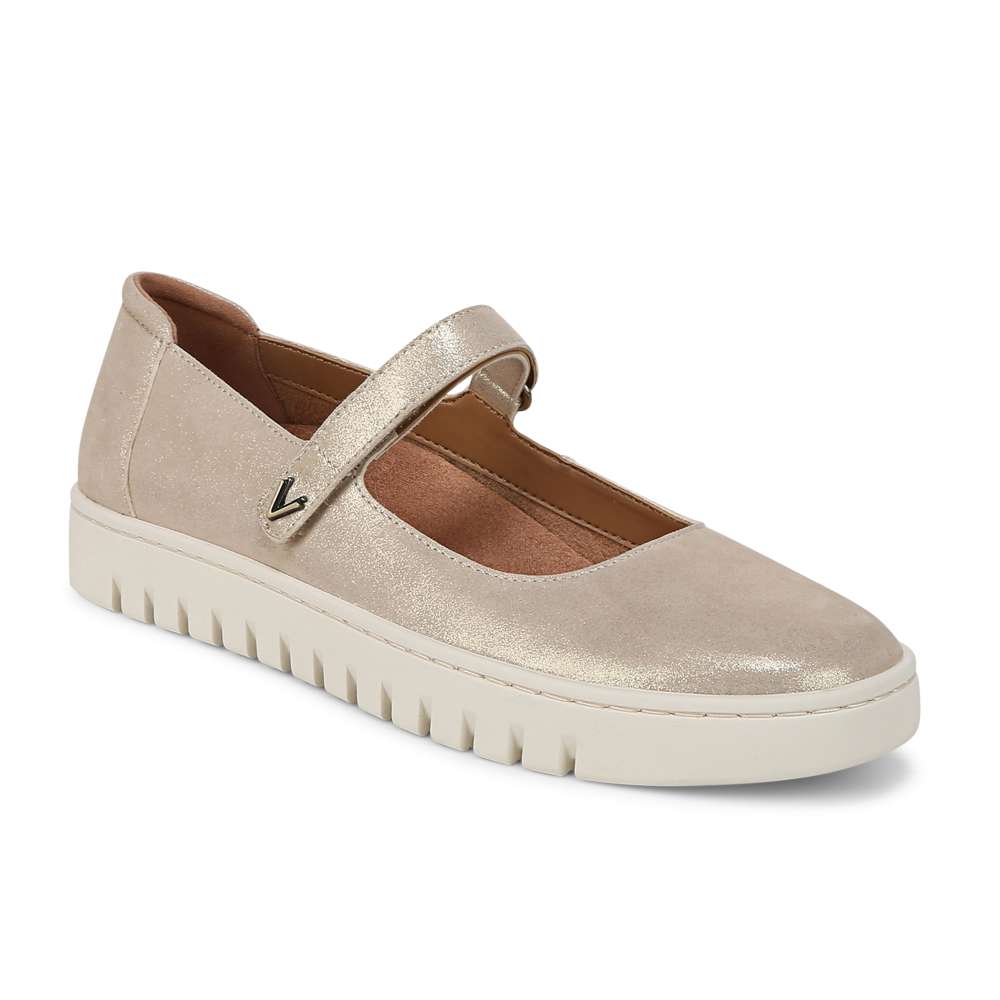 Uptown Mary-Jane - Gold - Image 10