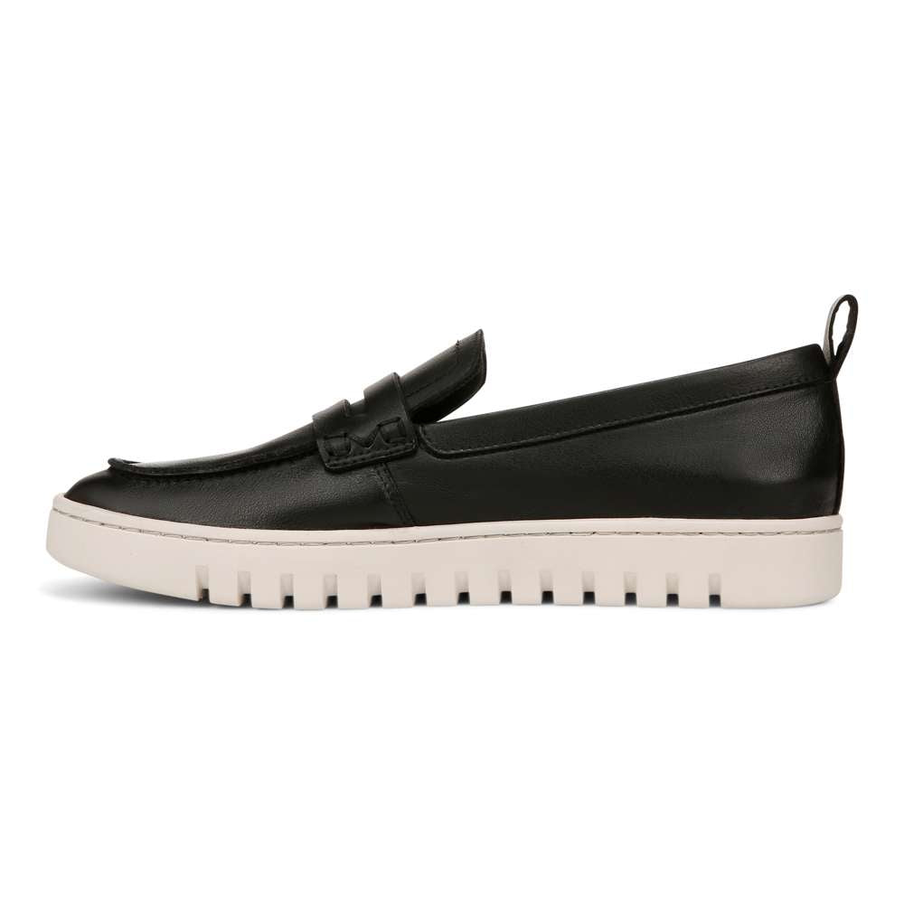 Uptown Loafer - Black Leather - Image 3