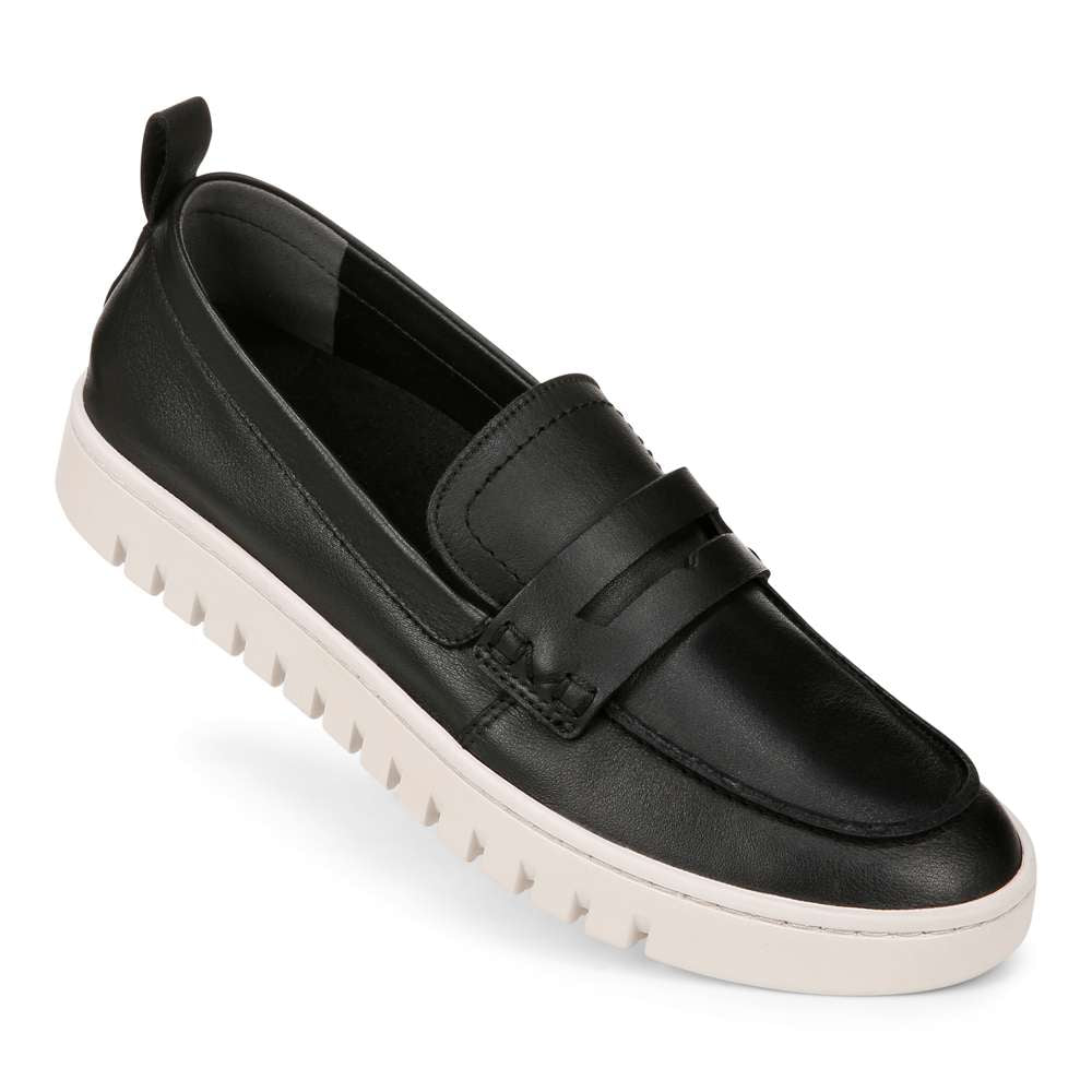Uptown Loafer - Black Leather - Image 6