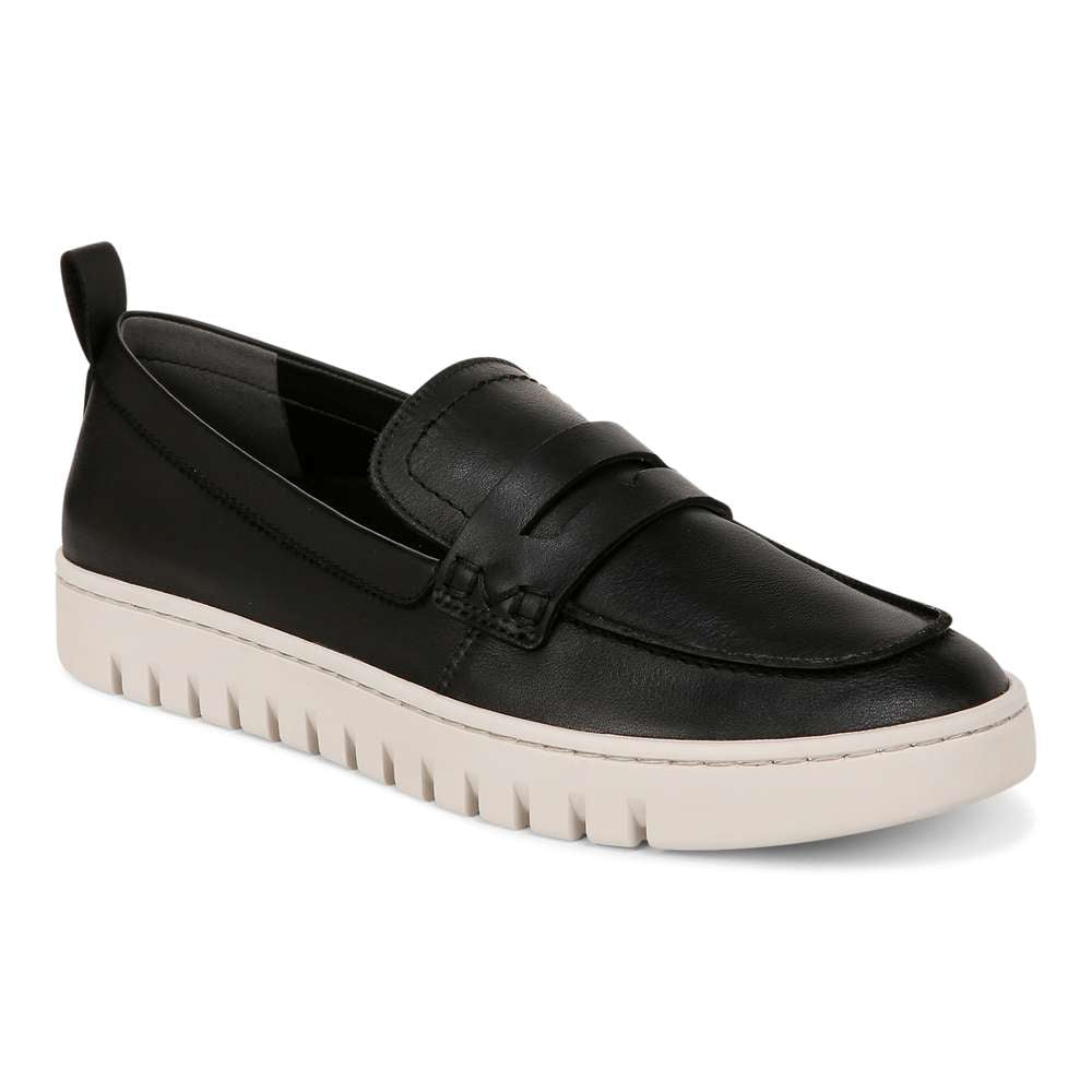 Uptown Loafer - Black Leather - Image 20