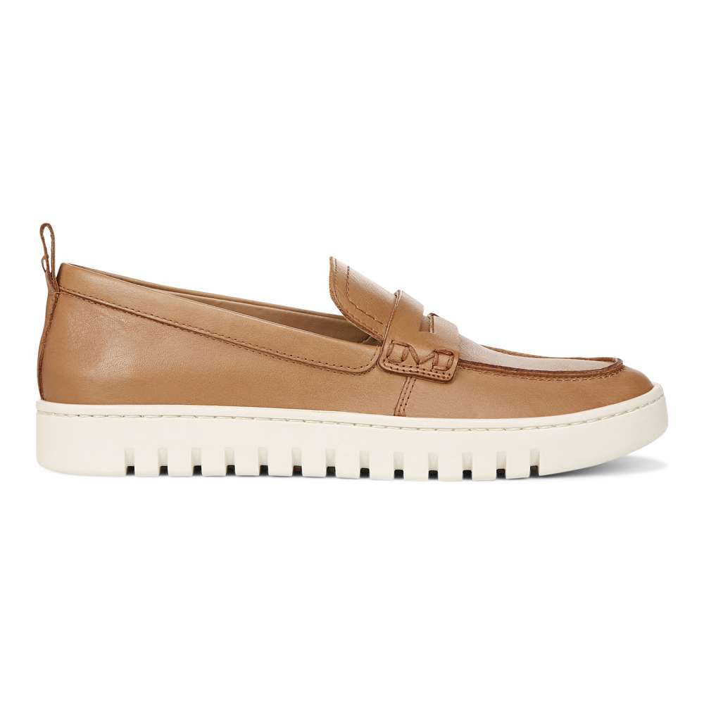 Uptown Loafer - Camel Leather - Image 2