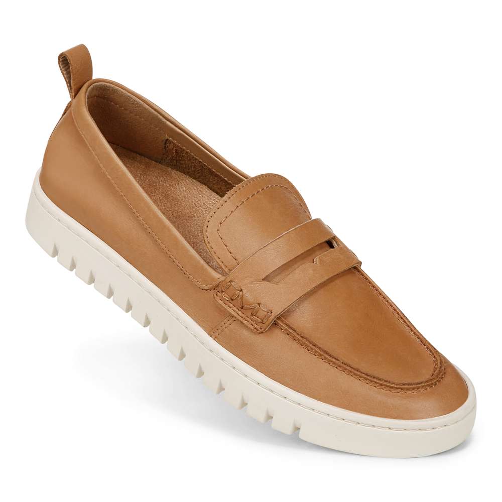 Uptown Loafer - Camel Leather - Image 6