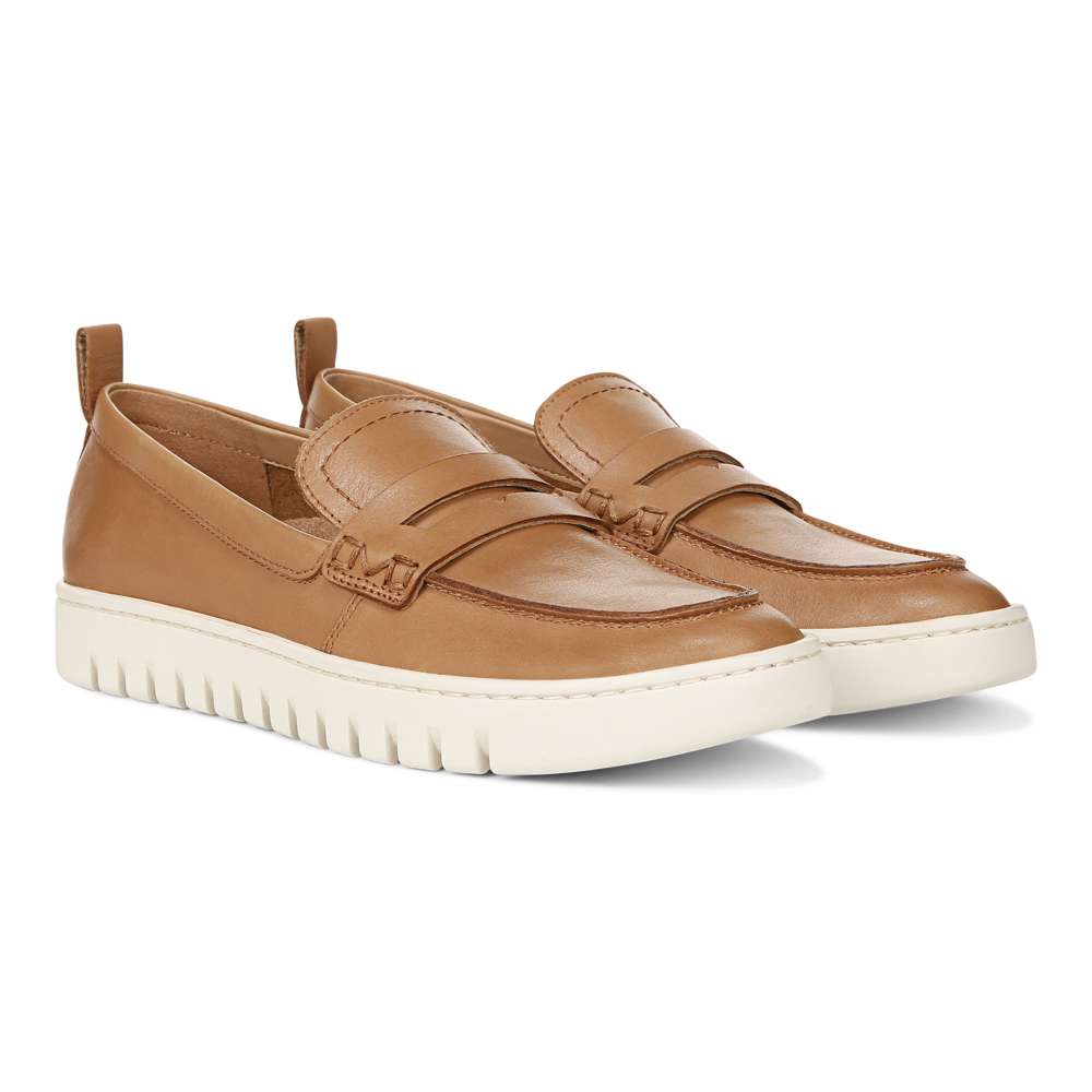 Uptown Loafer - Camel Leather - Image 9