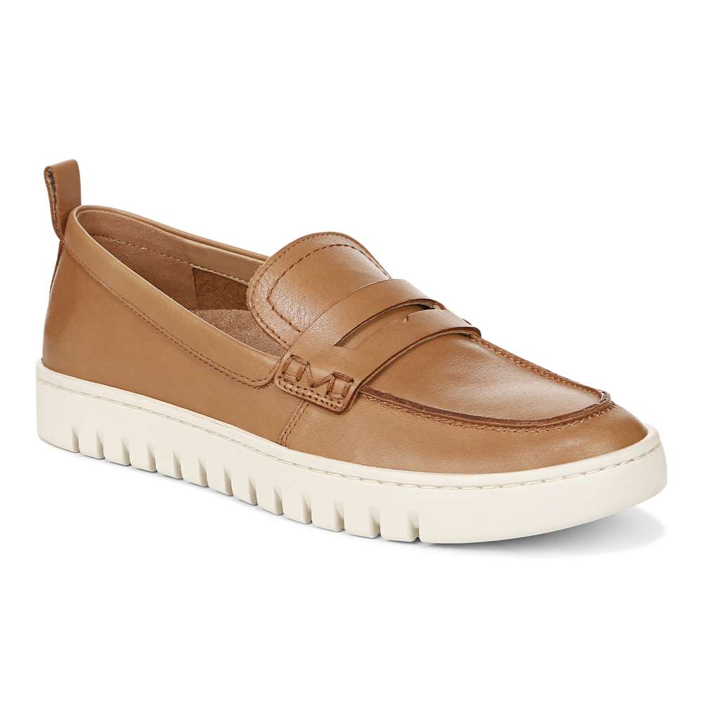 Uptown Loafer - Camel Leather - Image 14