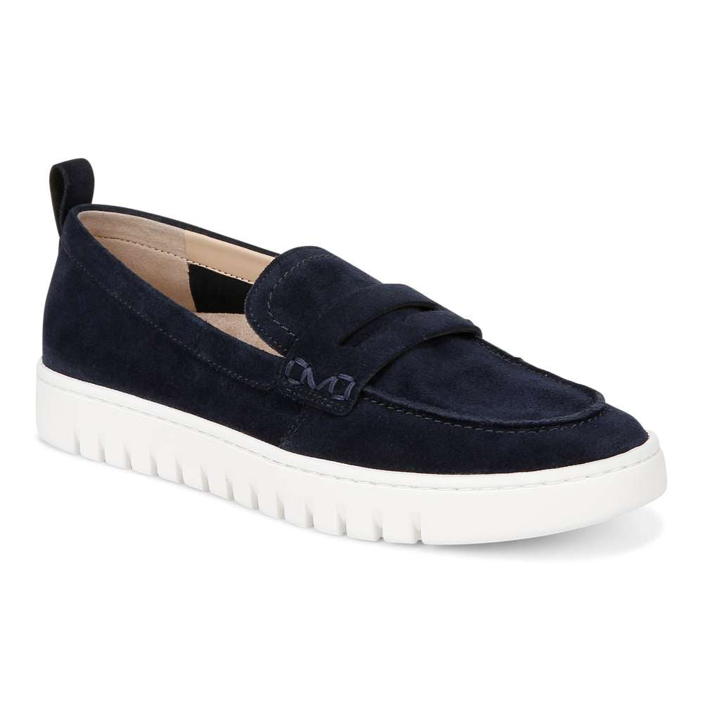 Uptown Loafer - Navy/White - Image 12