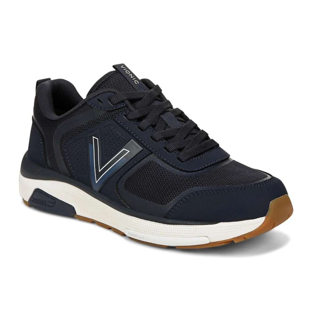 Walk Strider Knit Sneaker - Navy Blazer - Image 9