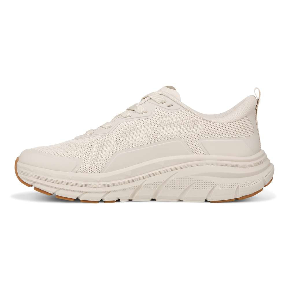 Walk Max Lace-Up Sneaker - Cream - Image 3