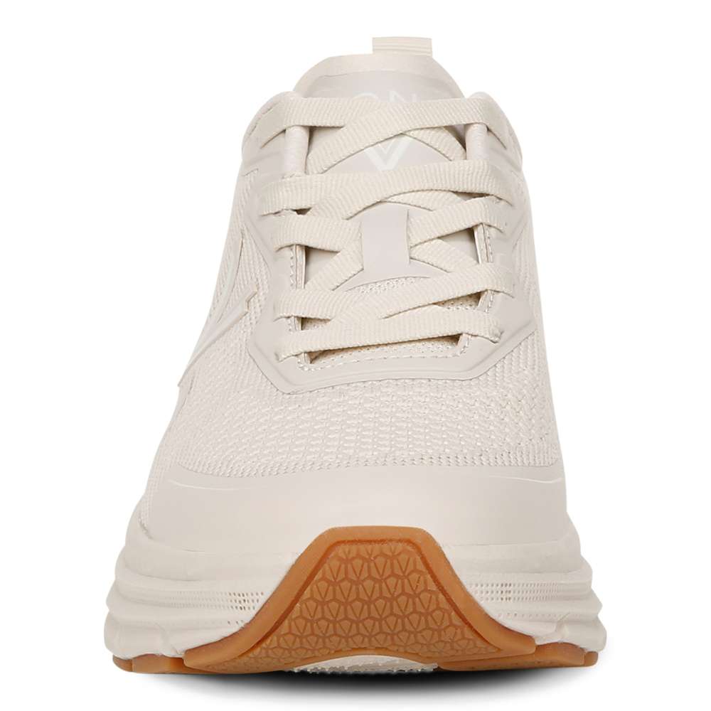 Walk Max Lace-Up Sneaker - Cream - Image 5