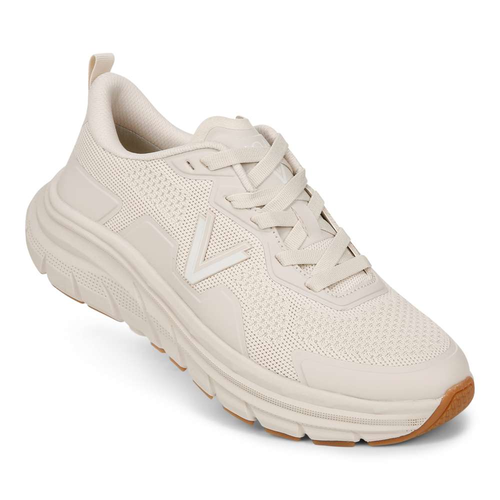 Walk Max Lace-Up Sneaker - Cream - Image 6