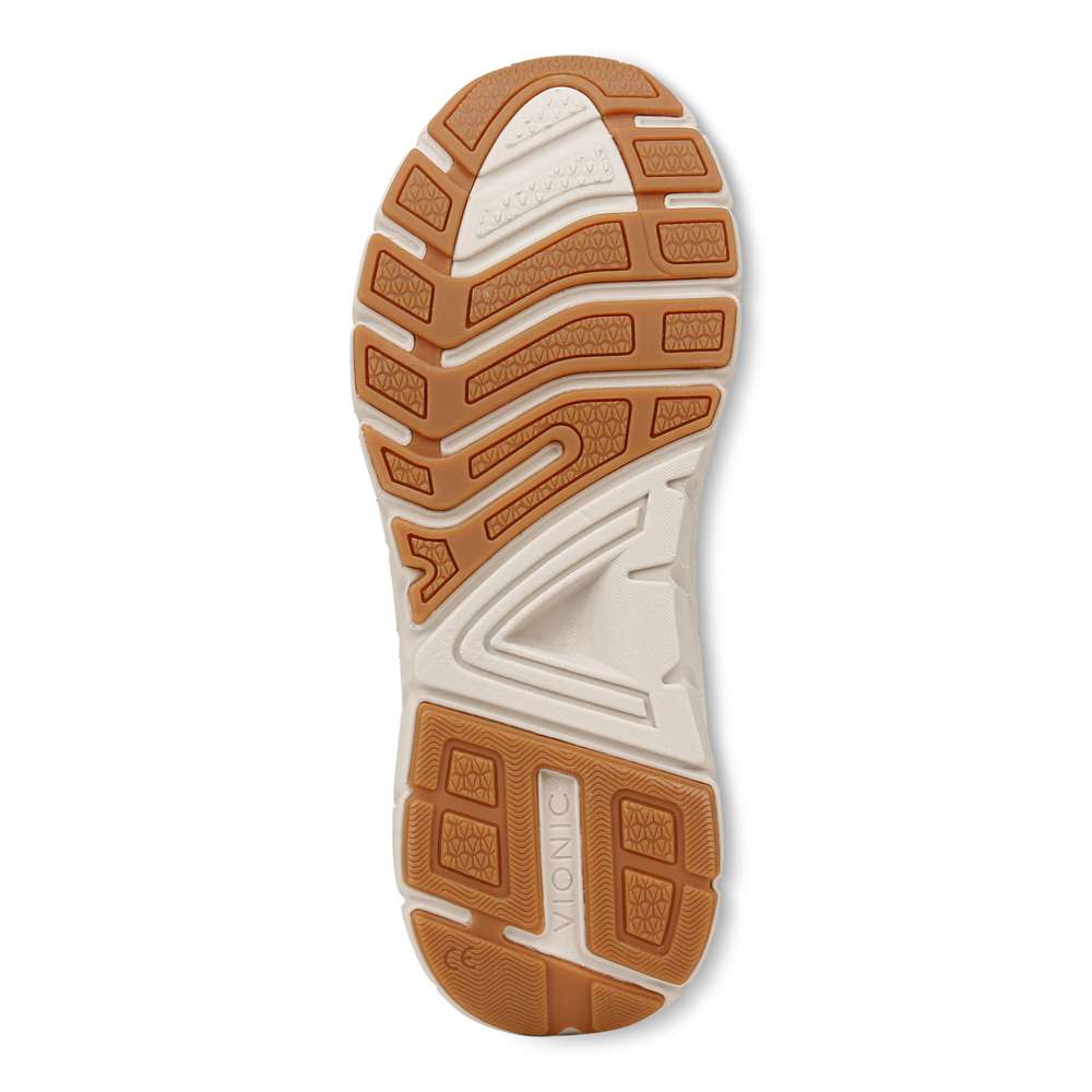 Walk Max Lace-Up Sneaker - Cream - Image 8