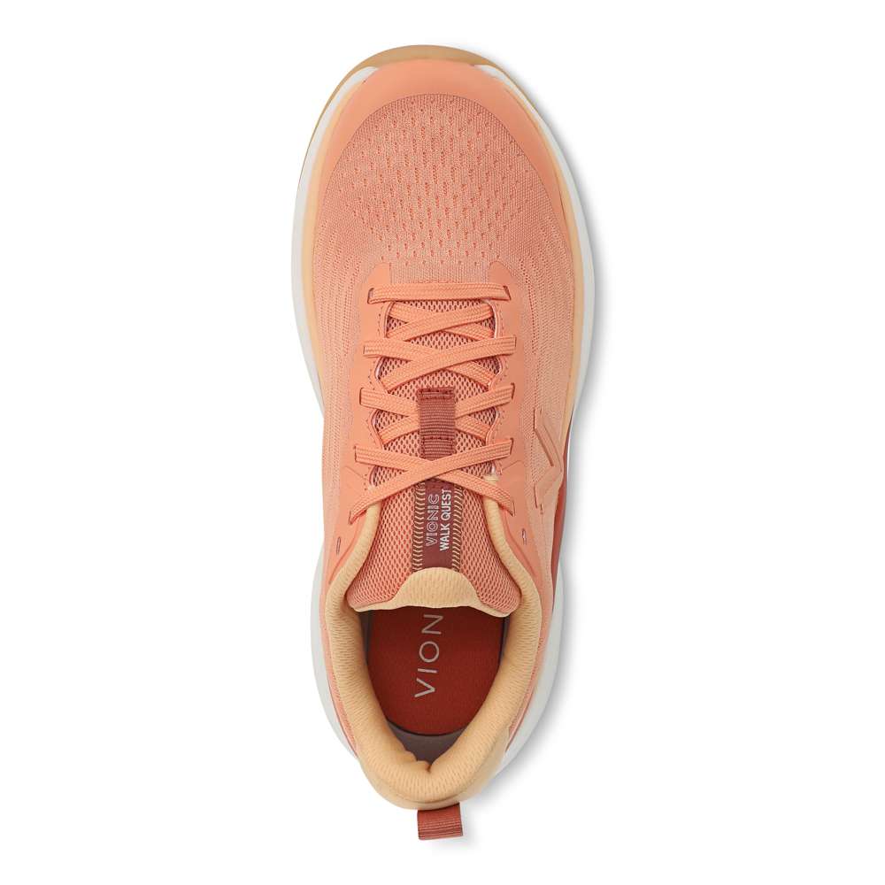 Walk Quest Active Sneaker - Shell Coral - Image 4