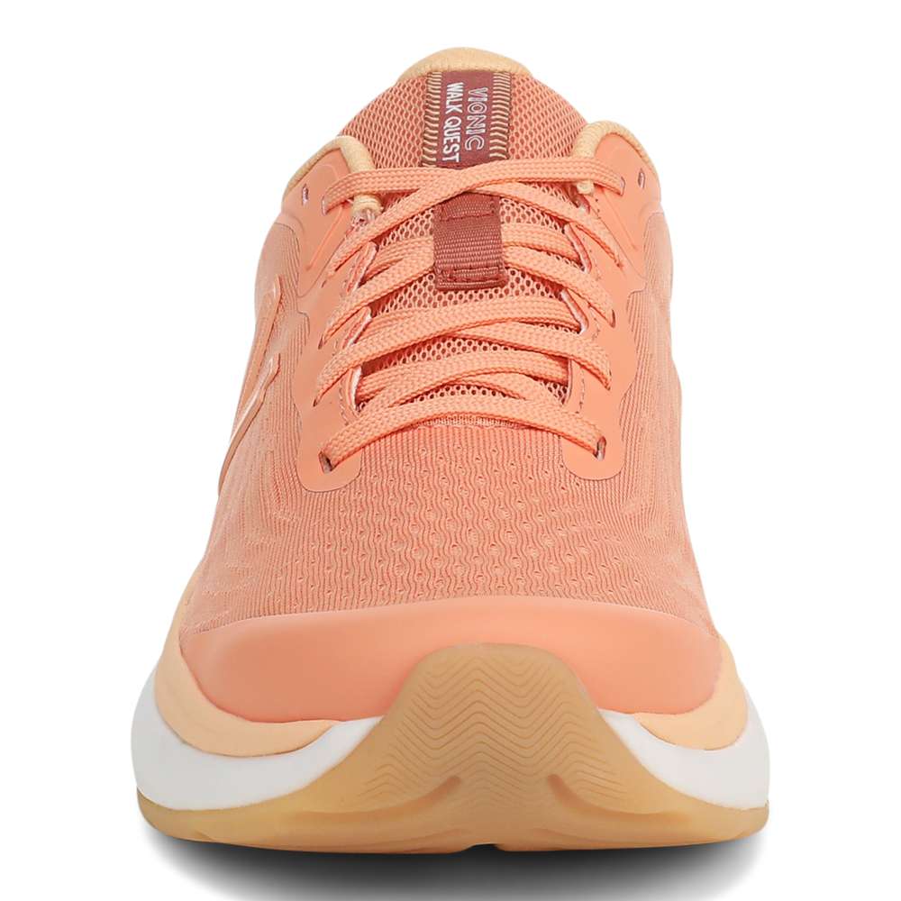 Walk Quest Active Sneaker - Shell Coral - Image 5