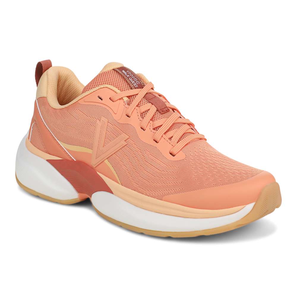 Walk Quest Active Sneaker - Shell Coral - Image 9