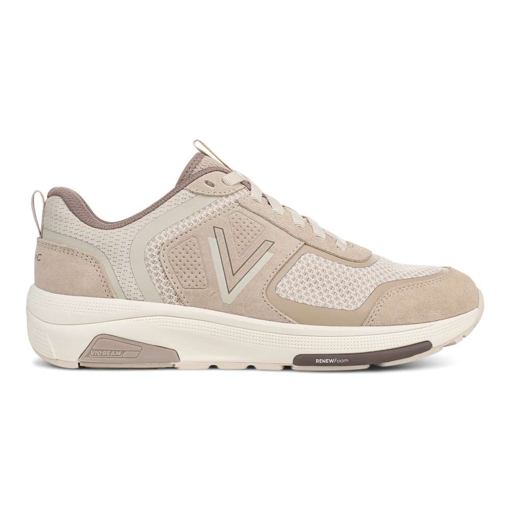 Walk Strider Knit Mesh Sneaker - Beige - Image 2
