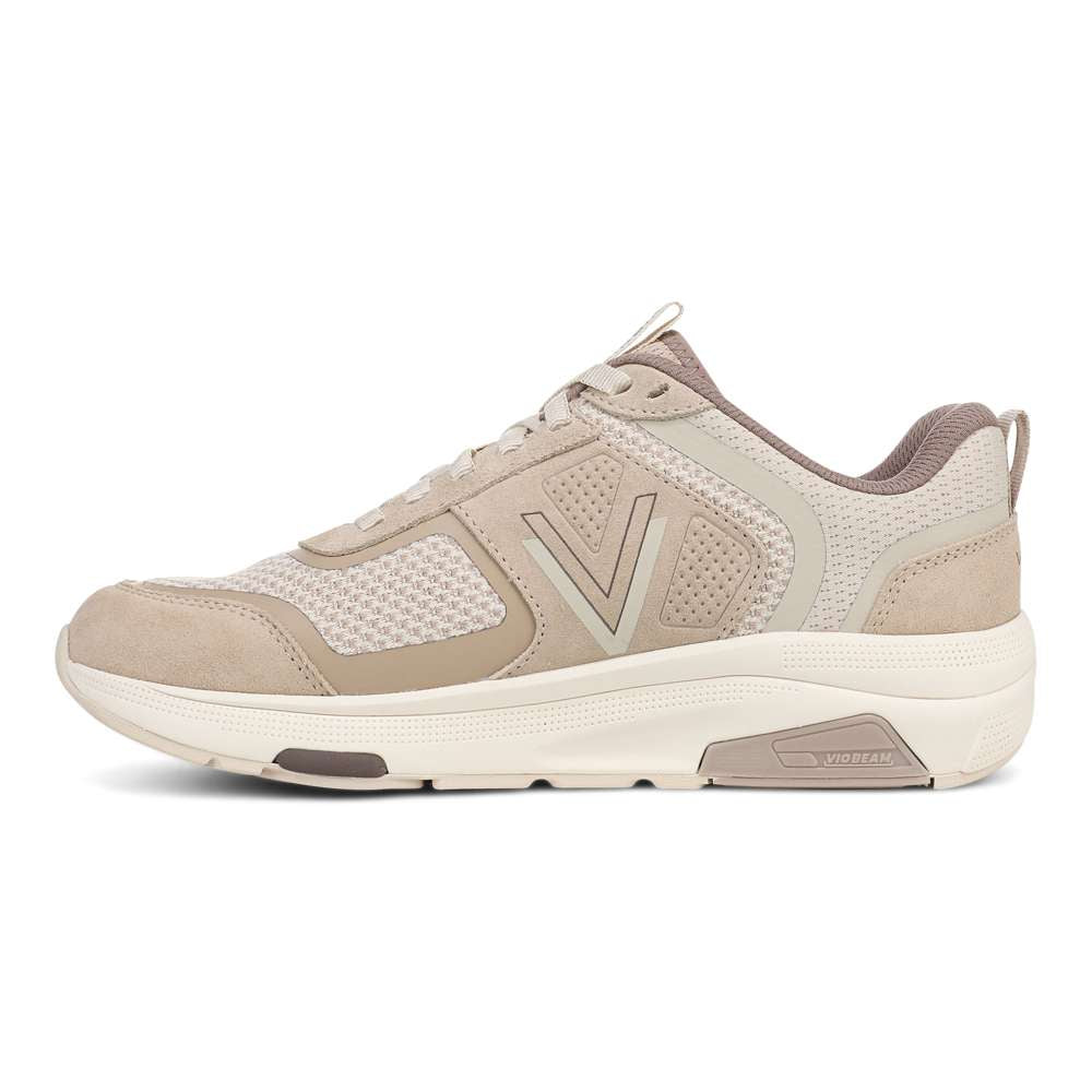 Walk Strider Knit Mesh Sneaker - Beige - Image 3