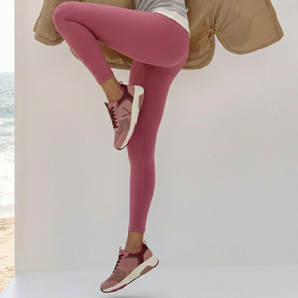 Walk Strider Knit Mesh Sneaker - Rose - Image 6