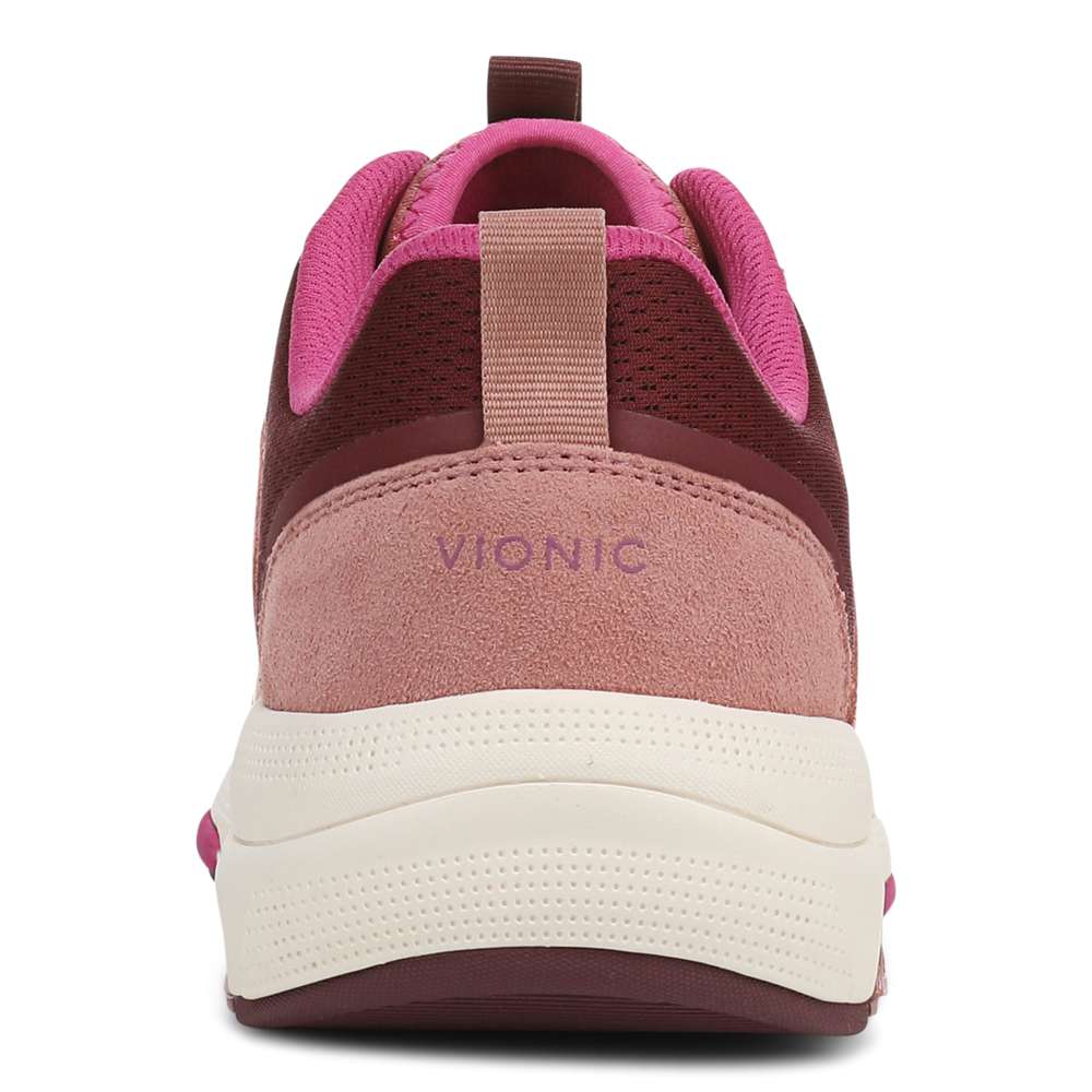 Walk Strider Knit Mesh Sneaker - Rose - Image 7