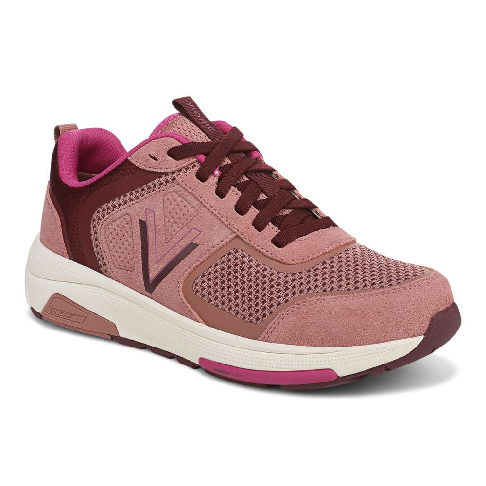 Walk Strider Knit Mesh Sneaker - Rose - Image 12