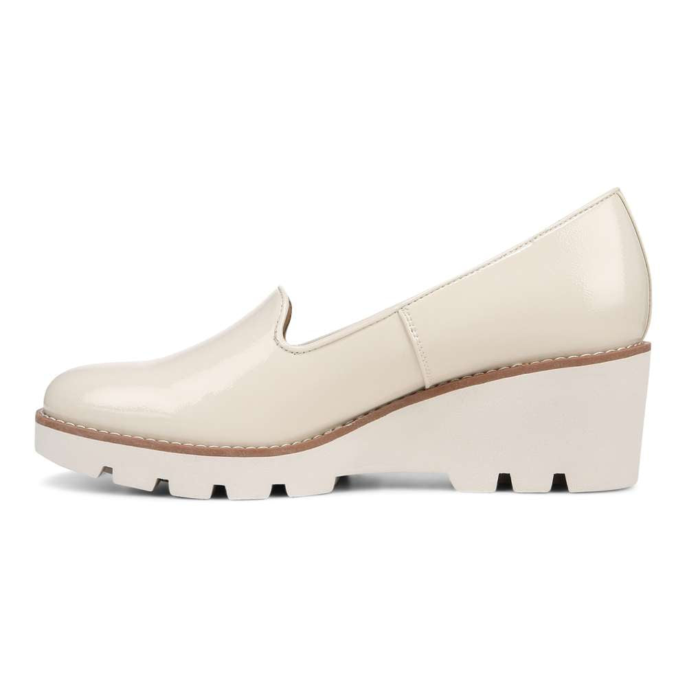 Willa Wedge - Cream - Image 3