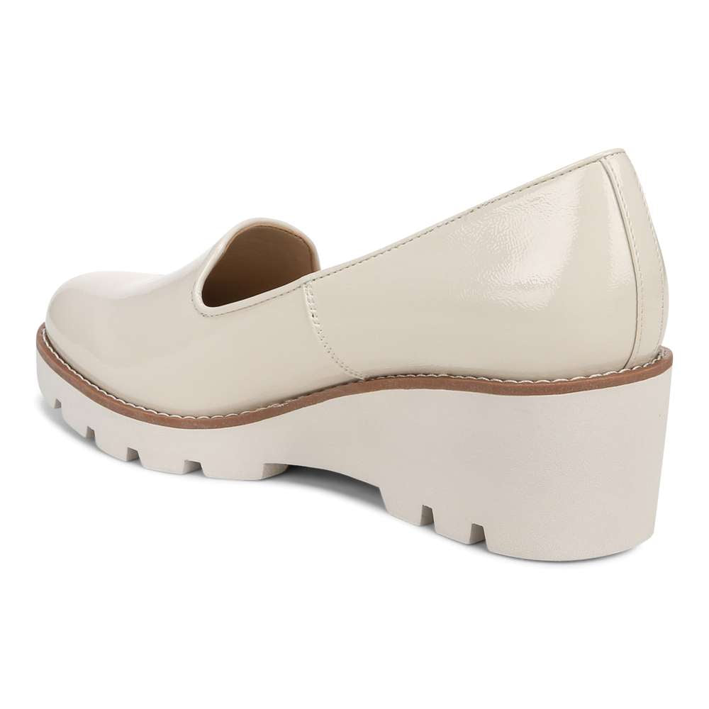 Willa Wedge - Cream - Image 6