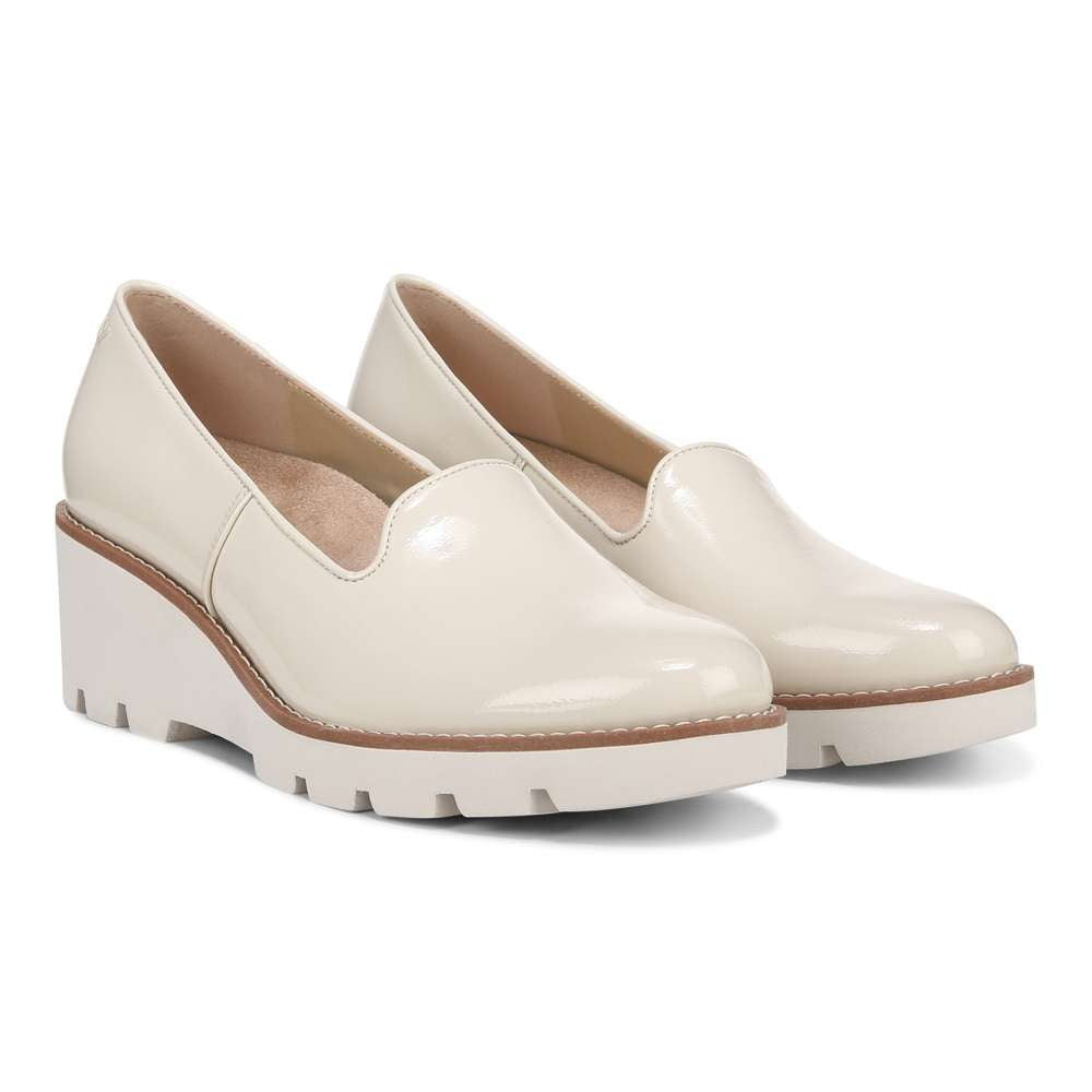Willa Wedge - Cream - Image 8
