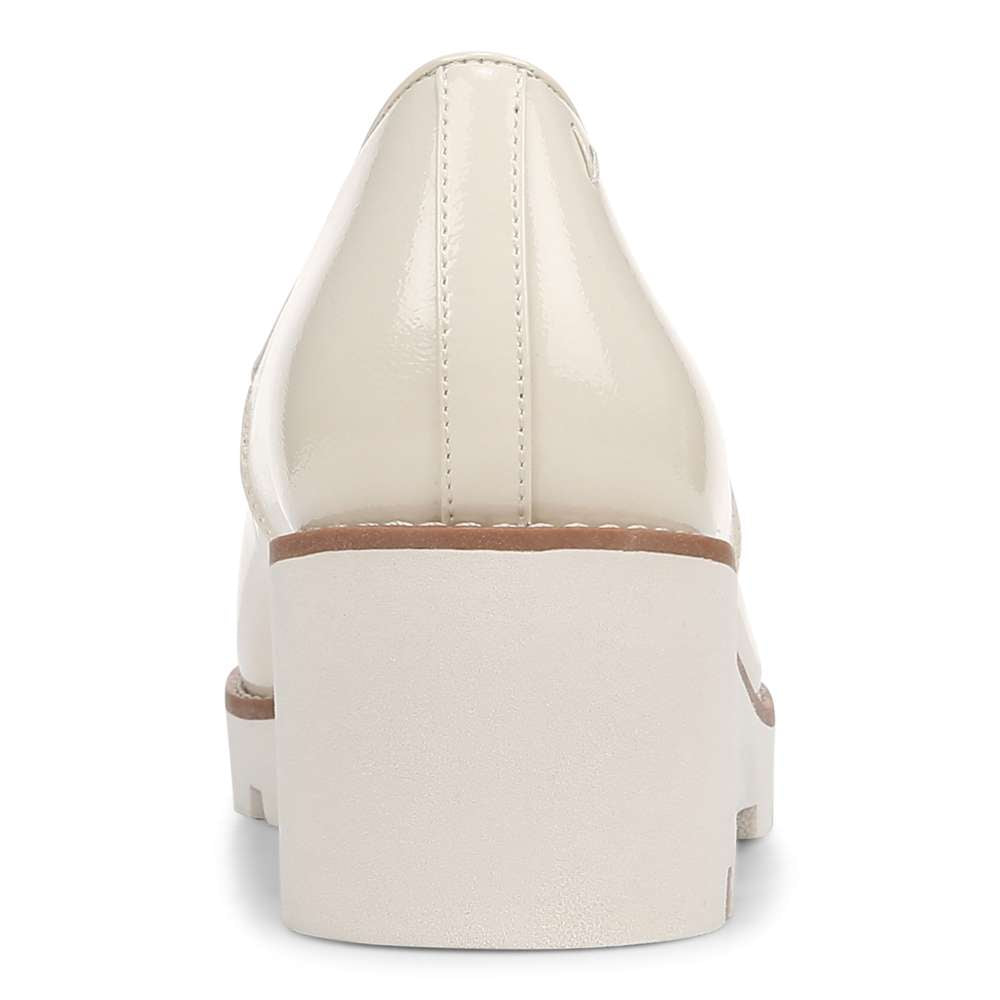 Willa Wedge - Cream - Image 9