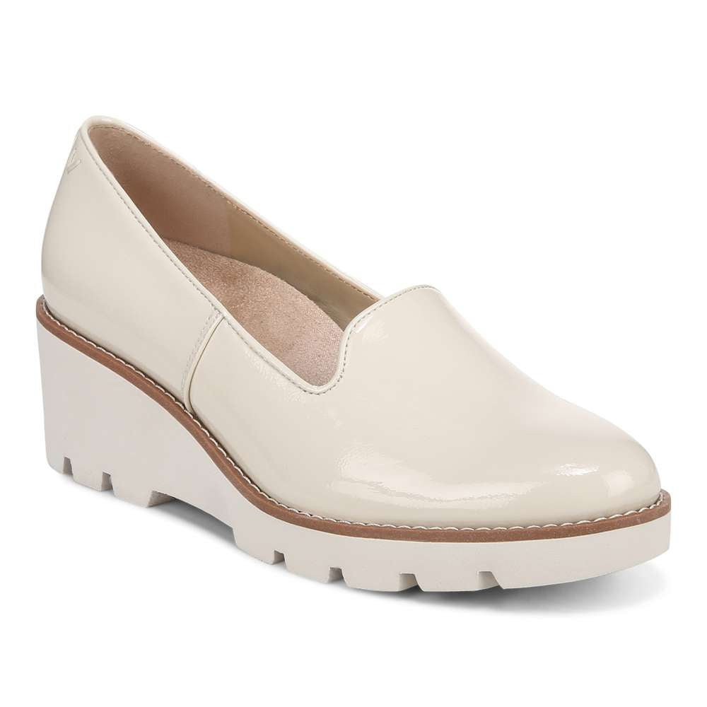 Willa Wedge - Cream - Image 13