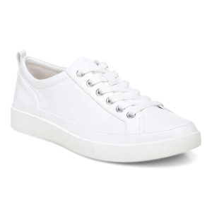 Winny Lace-Up Casual Sneaker - White/White