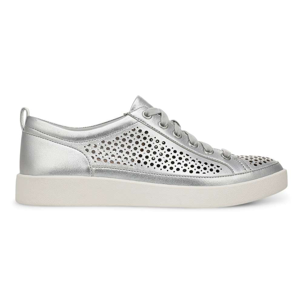 Winny Perf Sneaker - Silver - Image 2
