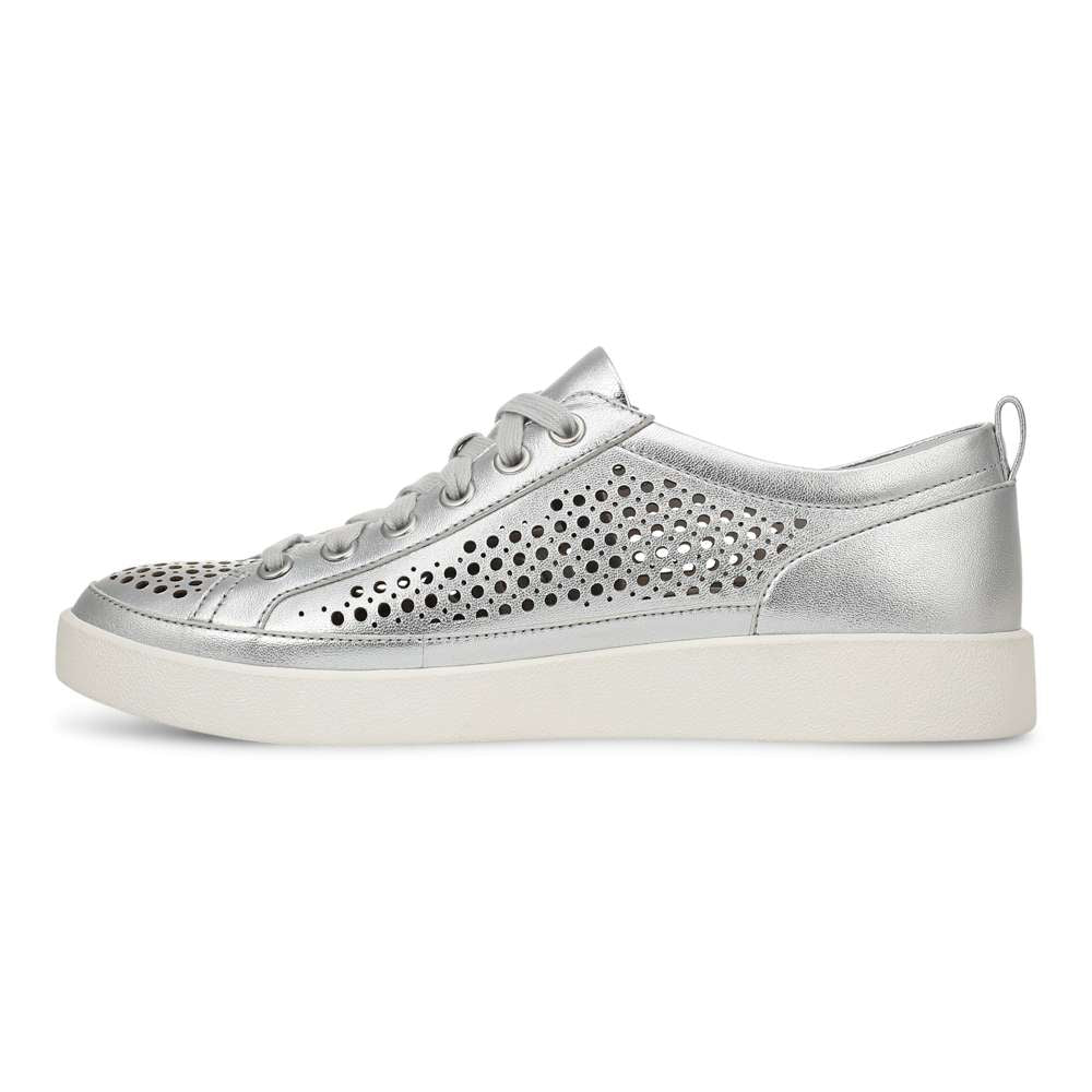 Winny Perf Sneaker - Silver - Image 3