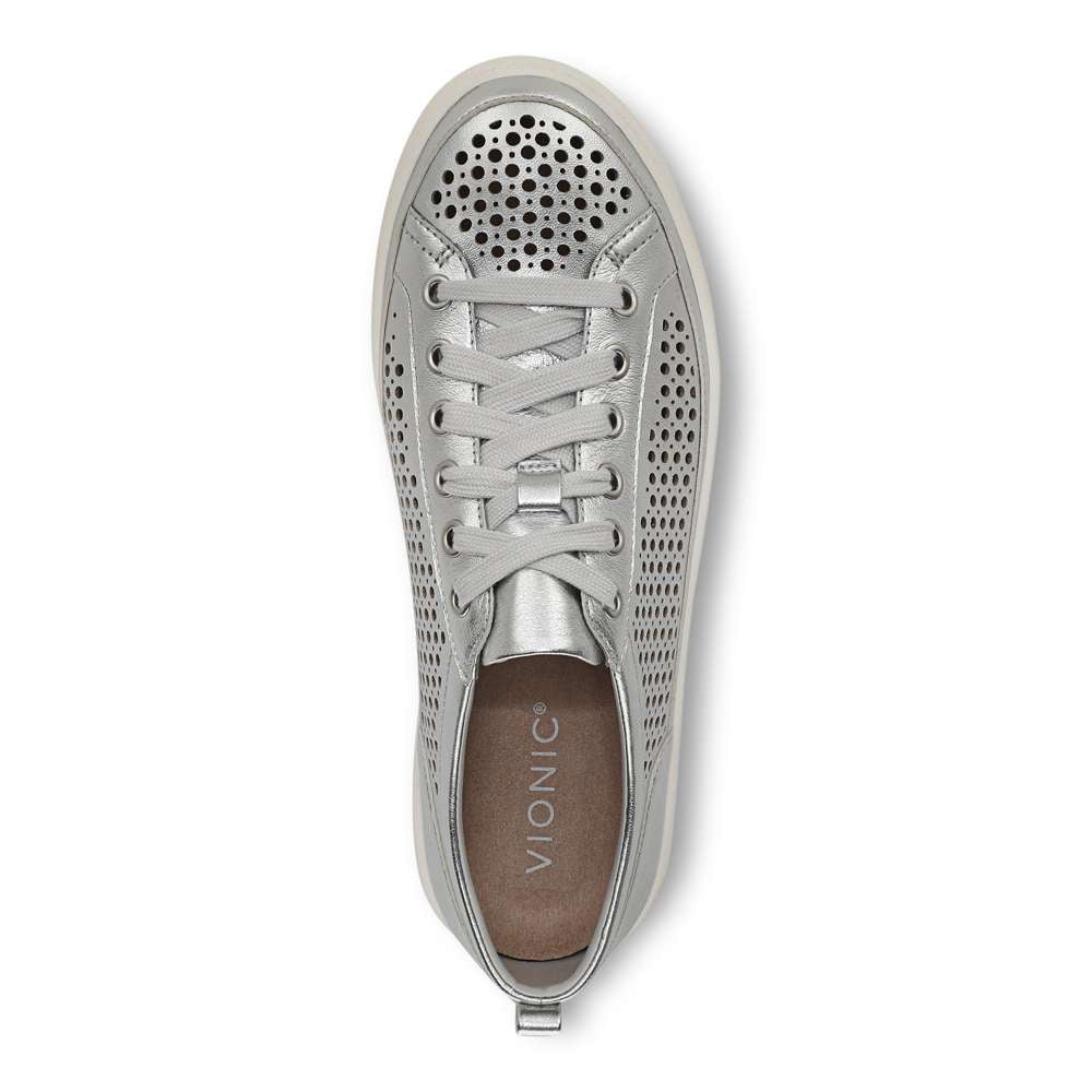 Winny Perf Sneaker - Silver - Image 4