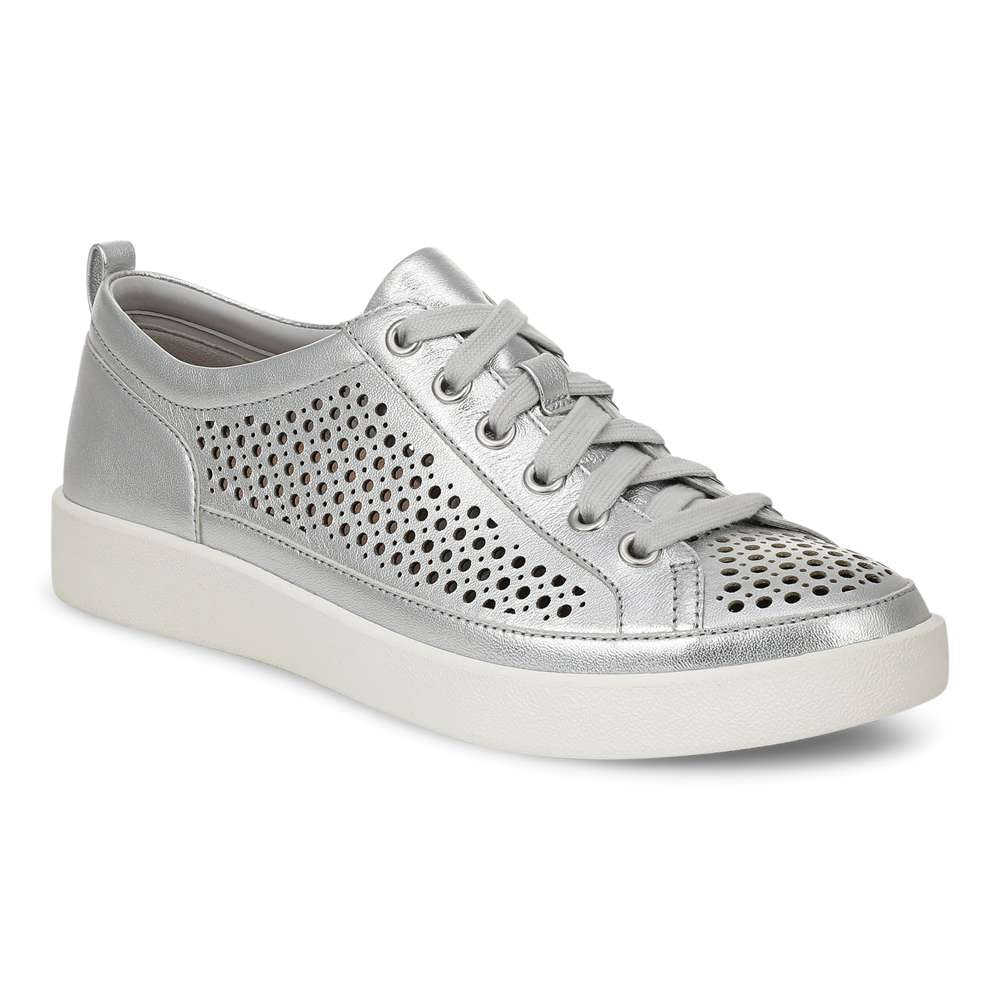Winny Perf Sneaker - Silver - Image 9