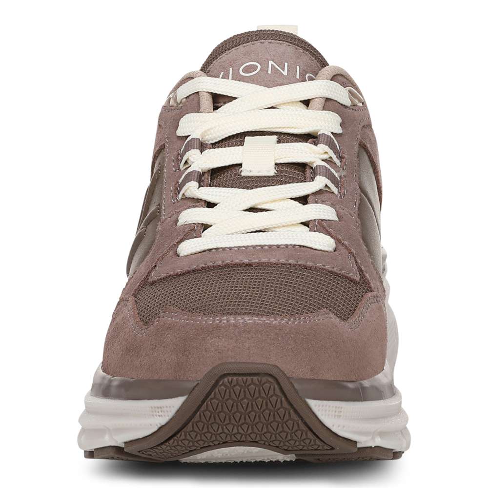 Walk Max Skyline Mesh Sneaker - Milk Chocolate - Image 5