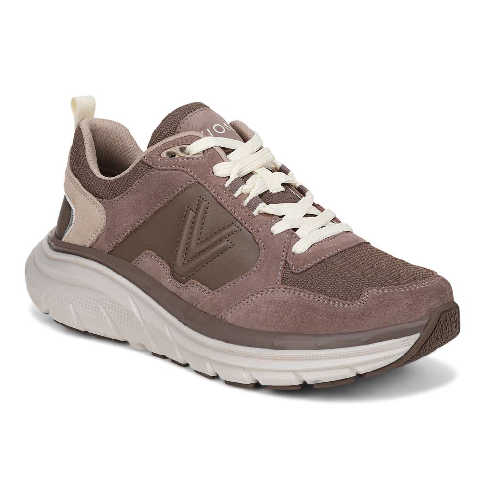 Walk Max Skyline Mesh Sneaker - Milk Chocolate - Image 14