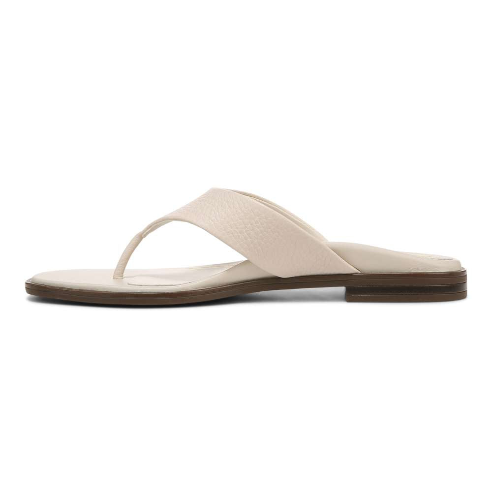 Agave Toe Post Sandal - Cream - Image 3