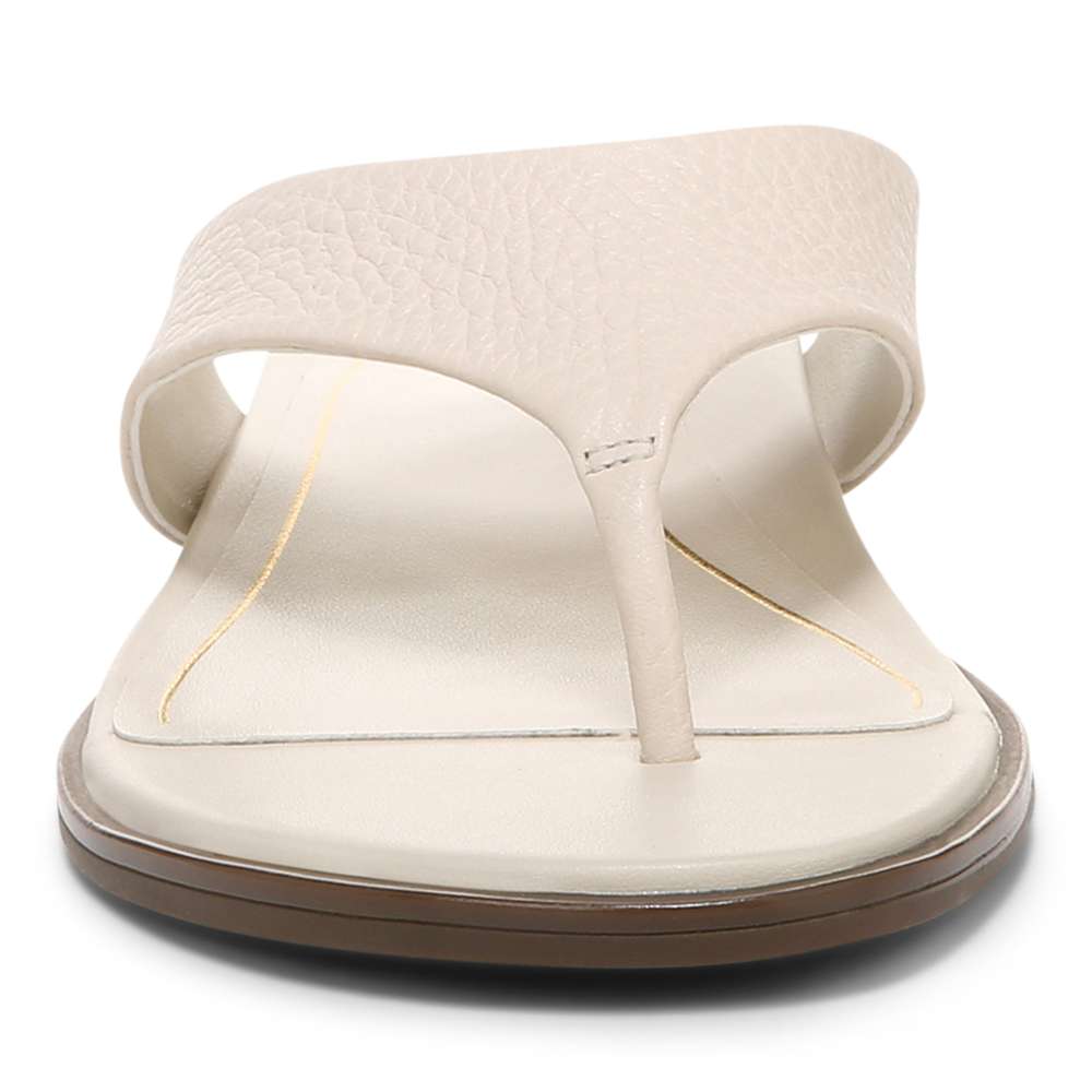 Agave Toe Post Sandal - Cream - Image 5