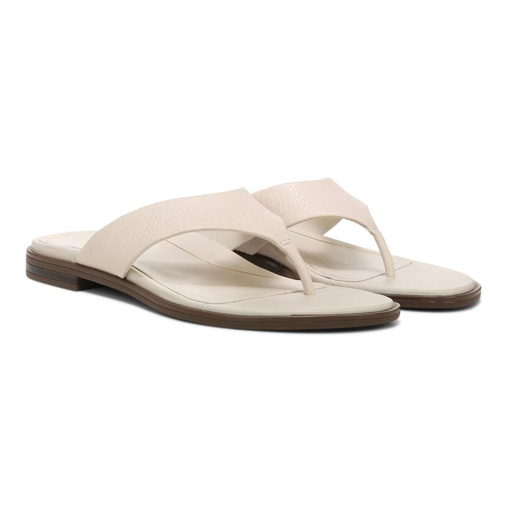 Agave Toe Post Sandal - Cream - Image 8
