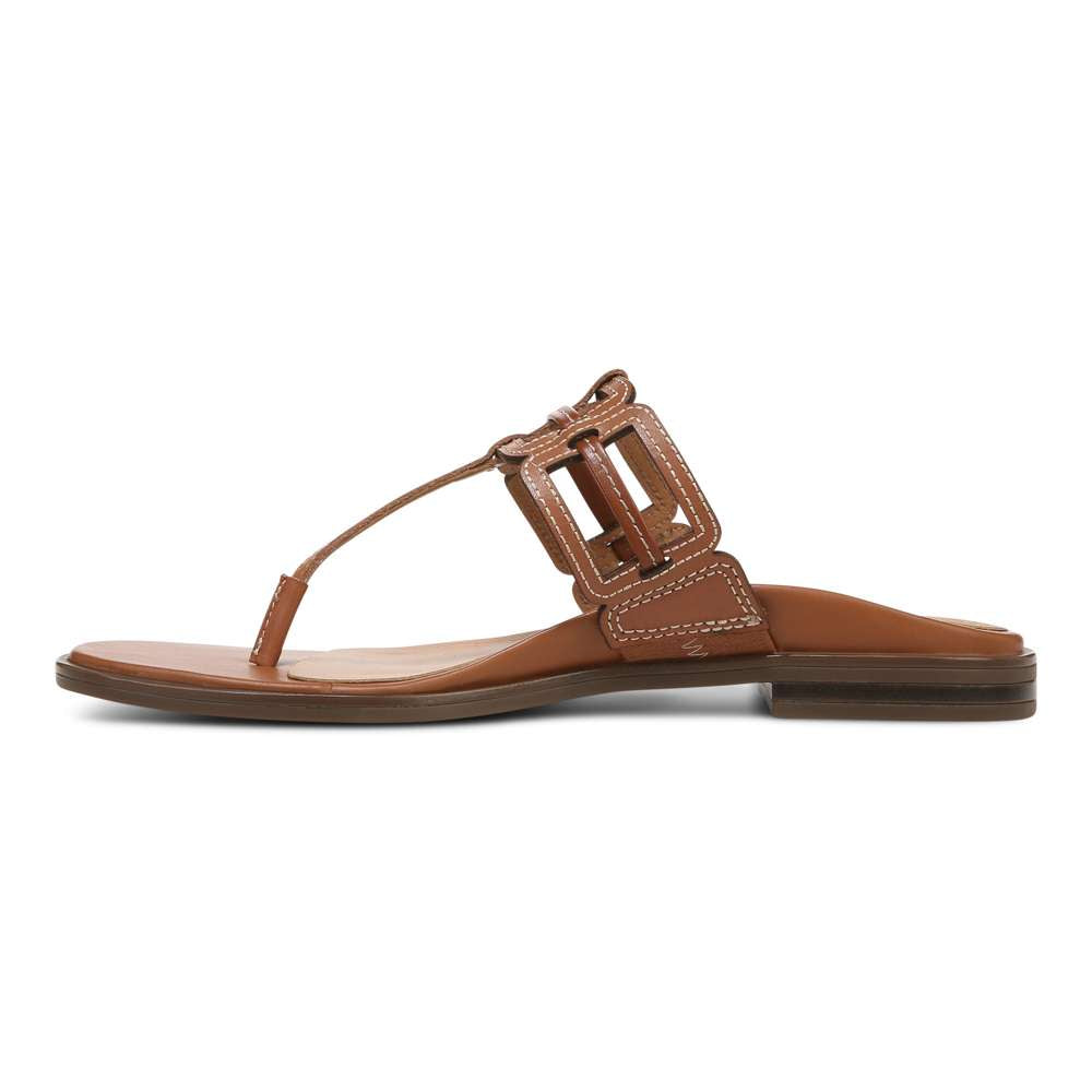 Alvana Toe Post Sandal - Tan - Image 3