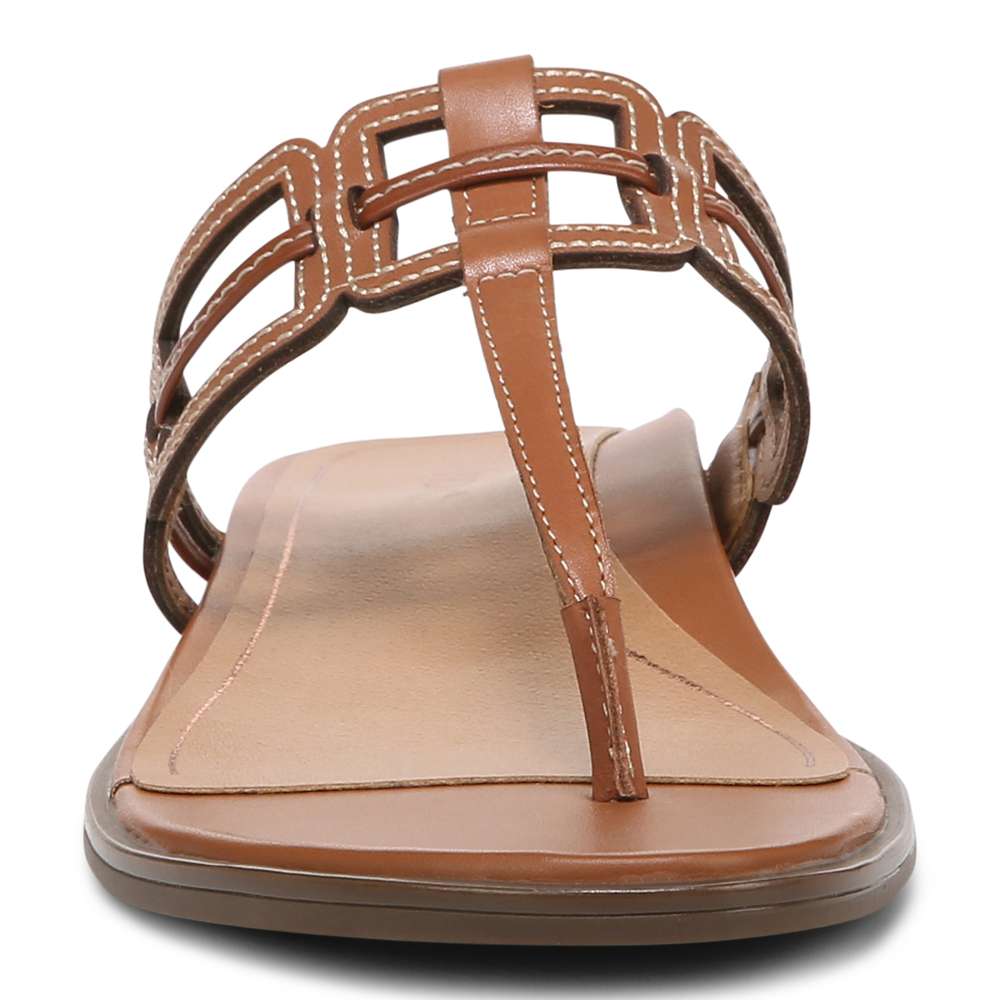Alvana Toe Post Sandal - Tan - Image 5