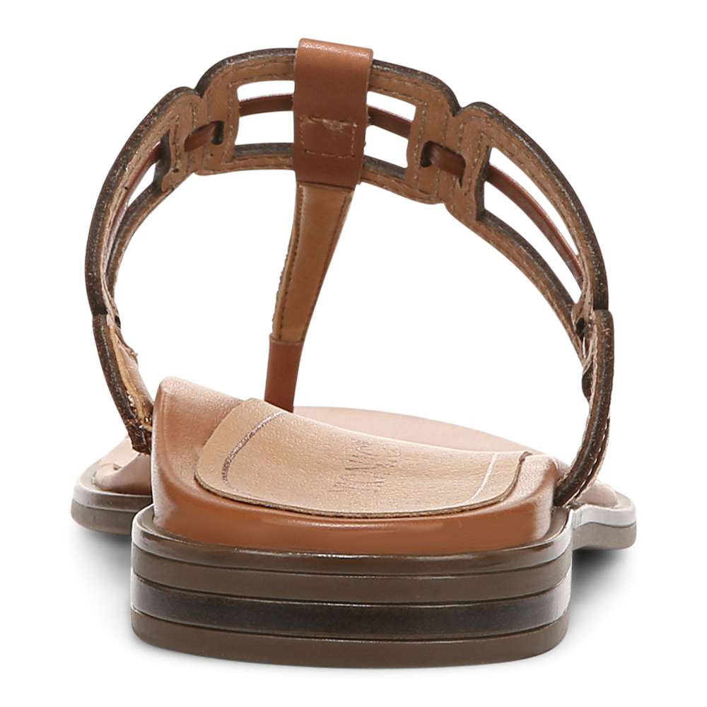 Alvana Toe Post Sandal - Tan - Image 8