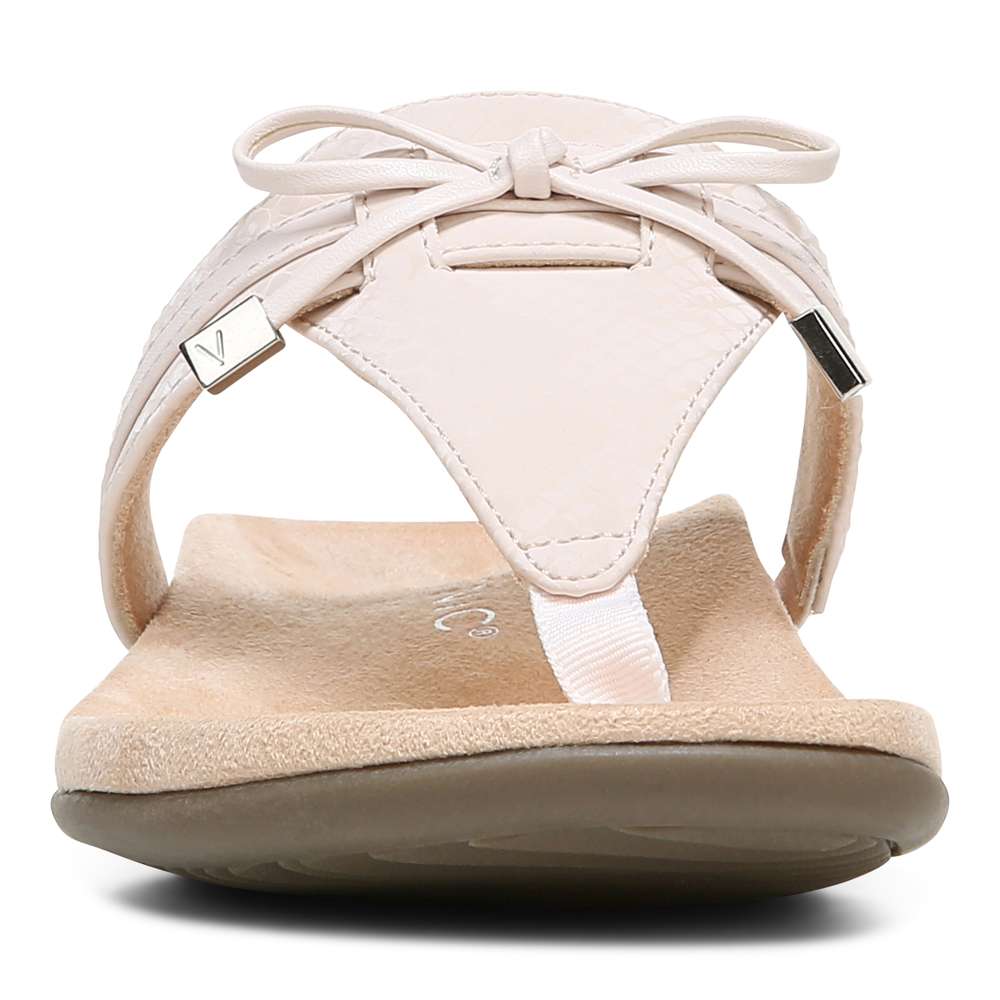 Amaya Toe Post Sandal - Pink - Image 5