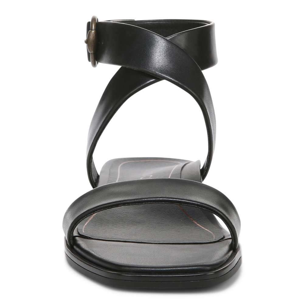 Anaya Sandal - Black Leather - Image 5