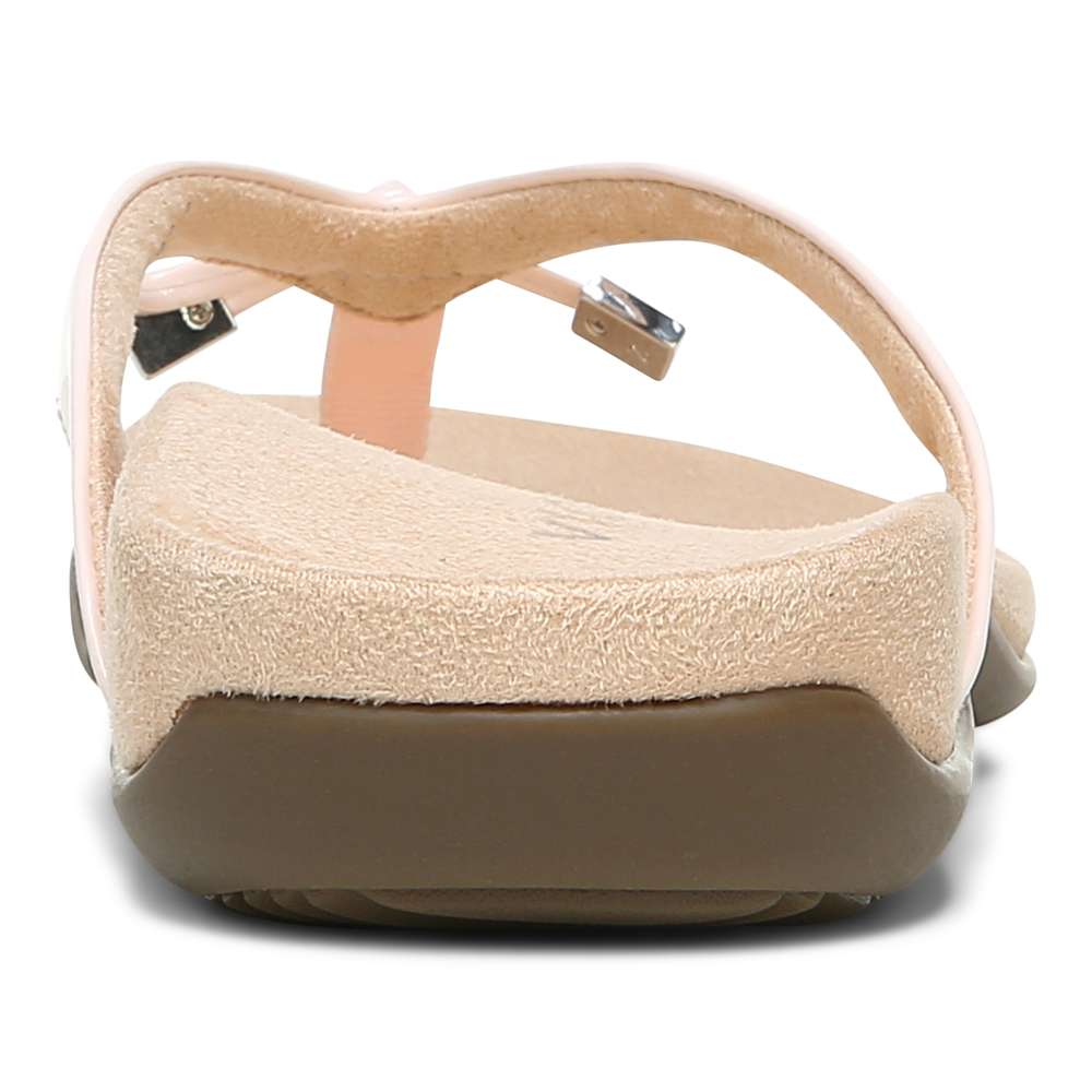 Bella Toe Post Sandal - Pale Blush - Image 5