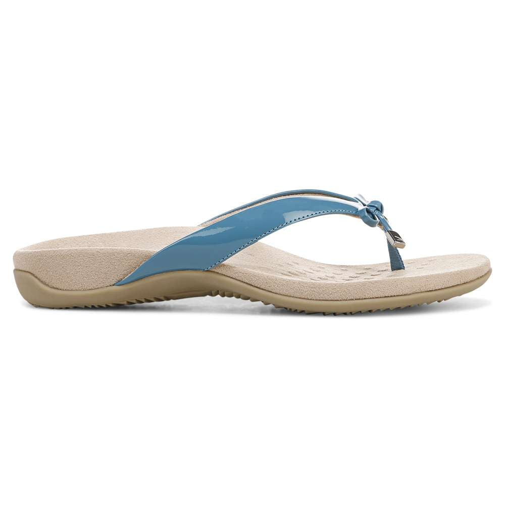 Bella Toe Post Sandal - Larkspur - Image 2