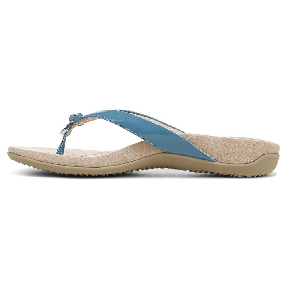 Bella Toe Post Sandal - Larkspur - Image 3