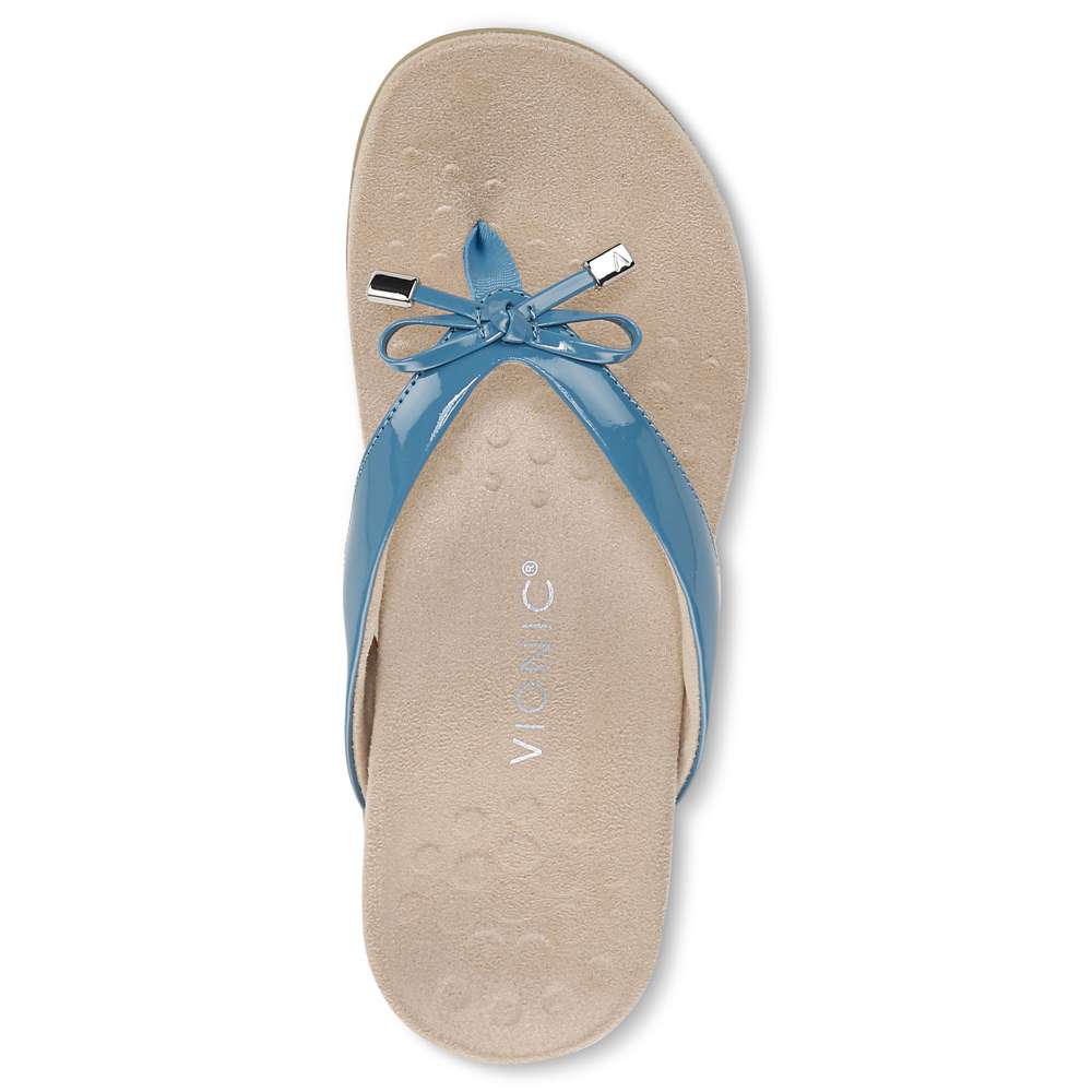 Bella Toe Post Sandal - Larkspur - Image 4