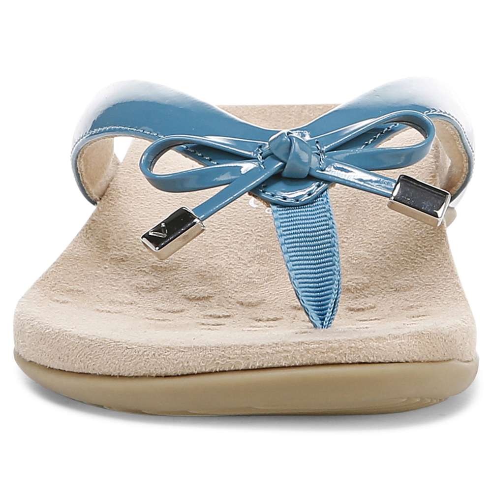Bella Toe Post Sandal - Larkspur - Image 5